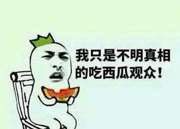 我就是个吃瓜群众图片大全