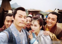 琅玡榜剧组搞笑